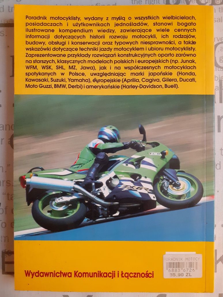 Poradnik motocyklisty Rafał Dmowski