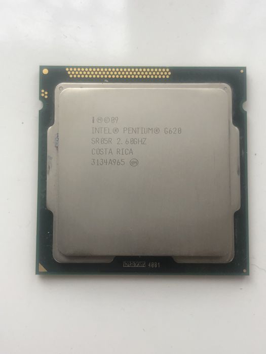 Intel g620 процессор