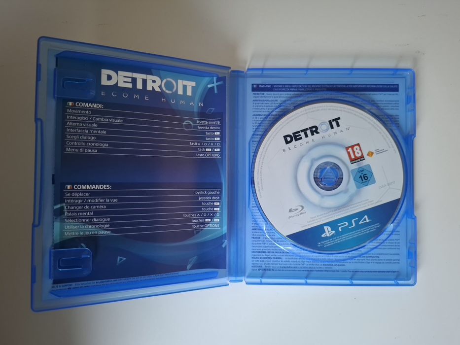 Jogo Detroit become human ps4 ps5