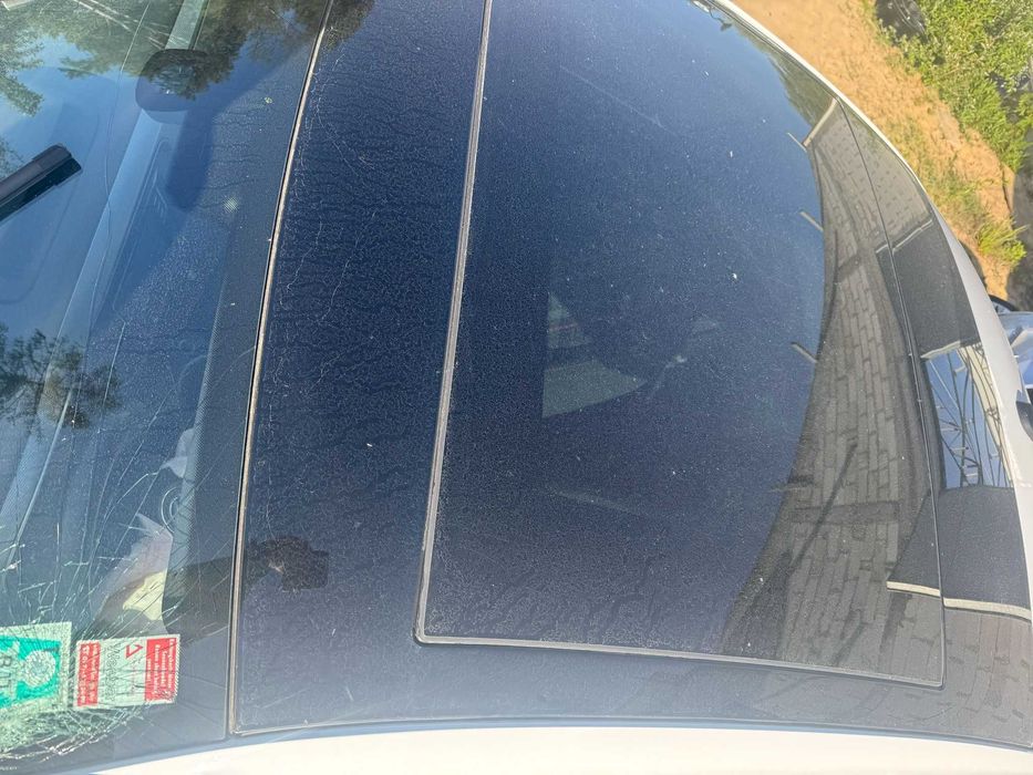 Dach - panorama    Volkswagen New Beetle po 2011 roku goły