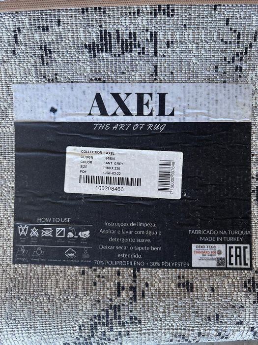 Carpete sala 230×160