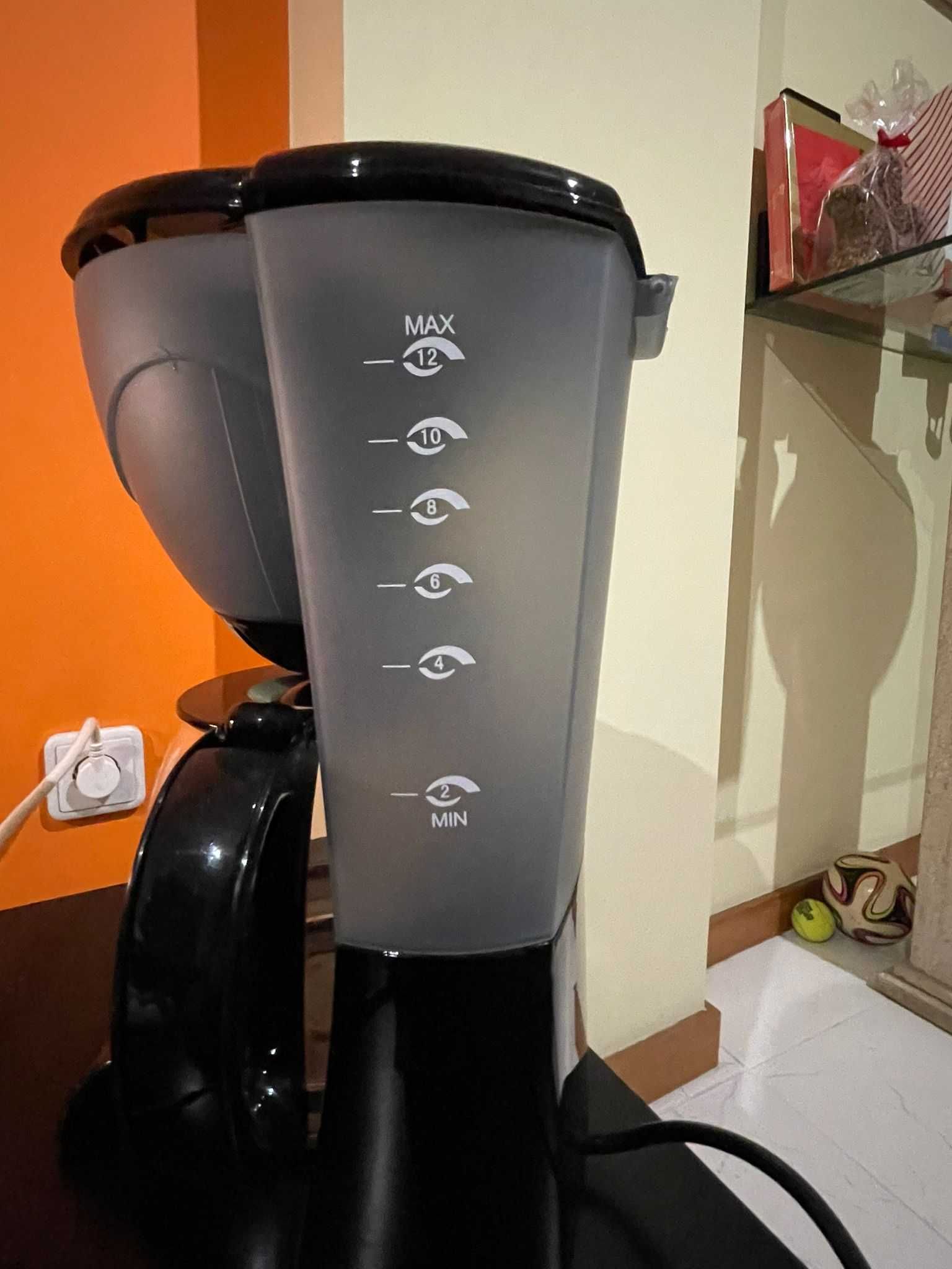 Máquina de café - saco