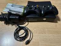 Xbox 360 s dysk 250gb gry 2 pady