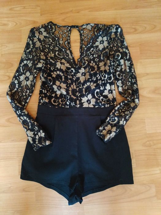 Роскошный, кружевной ромпер, комбинезон от ASOS. Бренд. Англия.