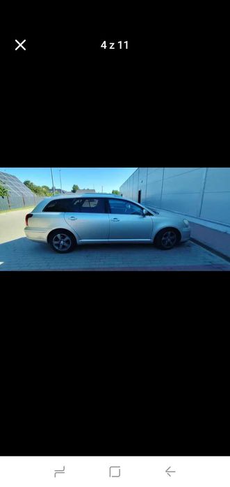 Toyota Avensis kombi 2007 rok