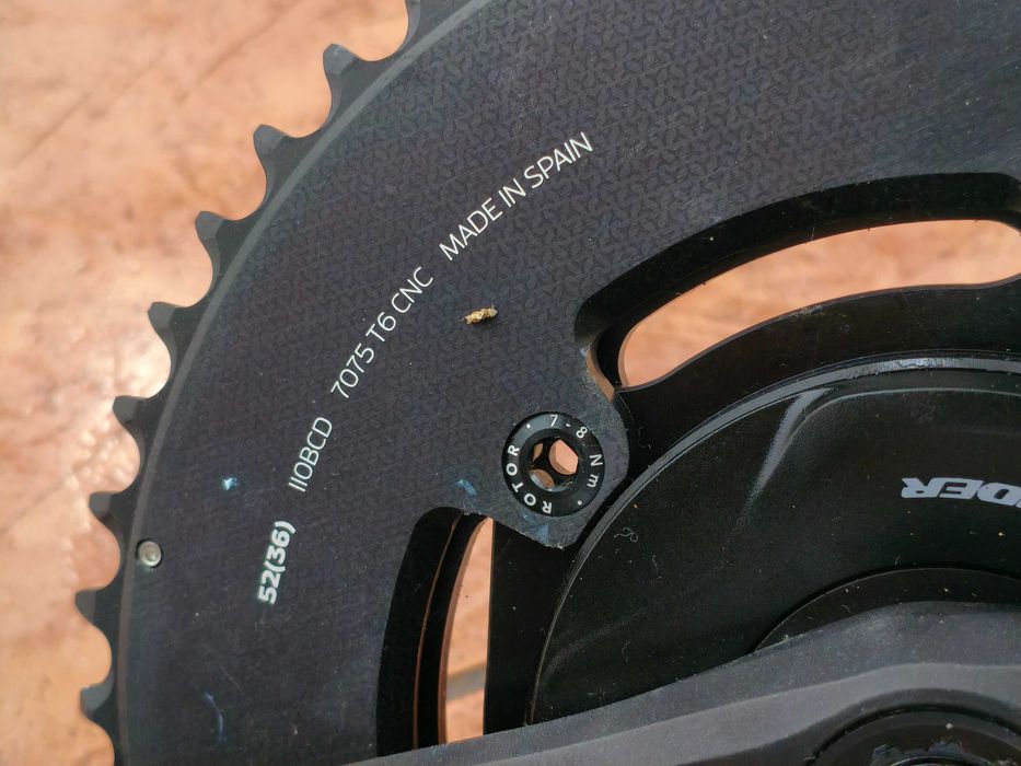 Korba (mechanizm korbowy) z pomiarem mocy Rotor ALDHU24