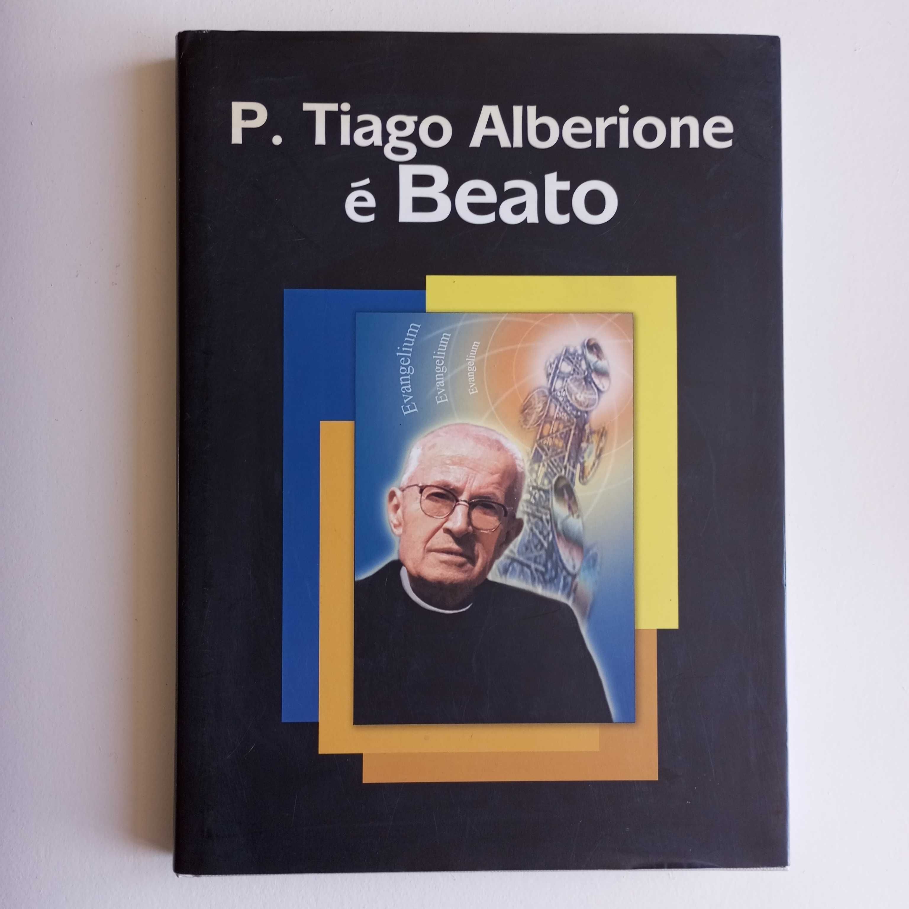 Livro P. Tiago Alberione é Beato