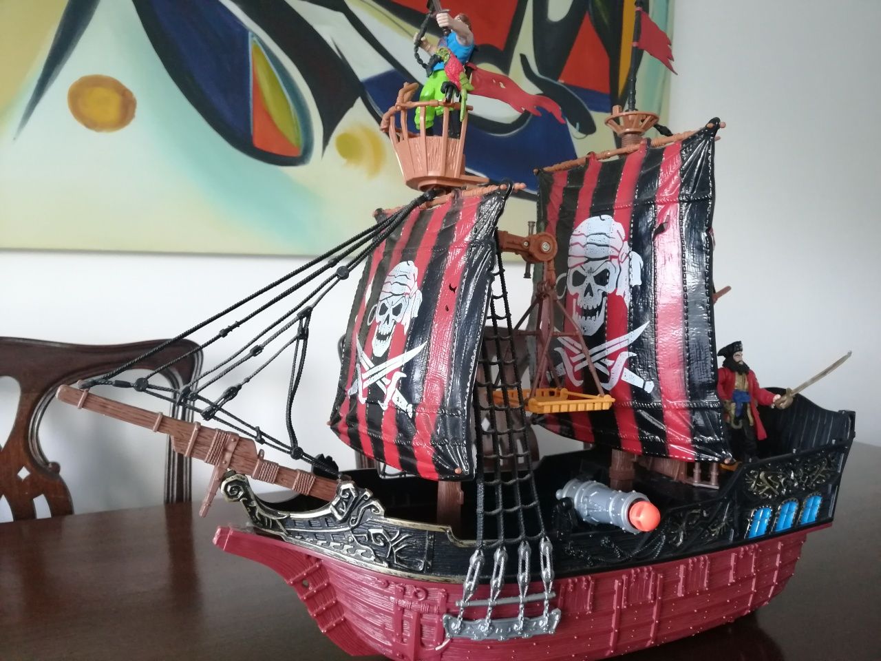 Barco de Piratas