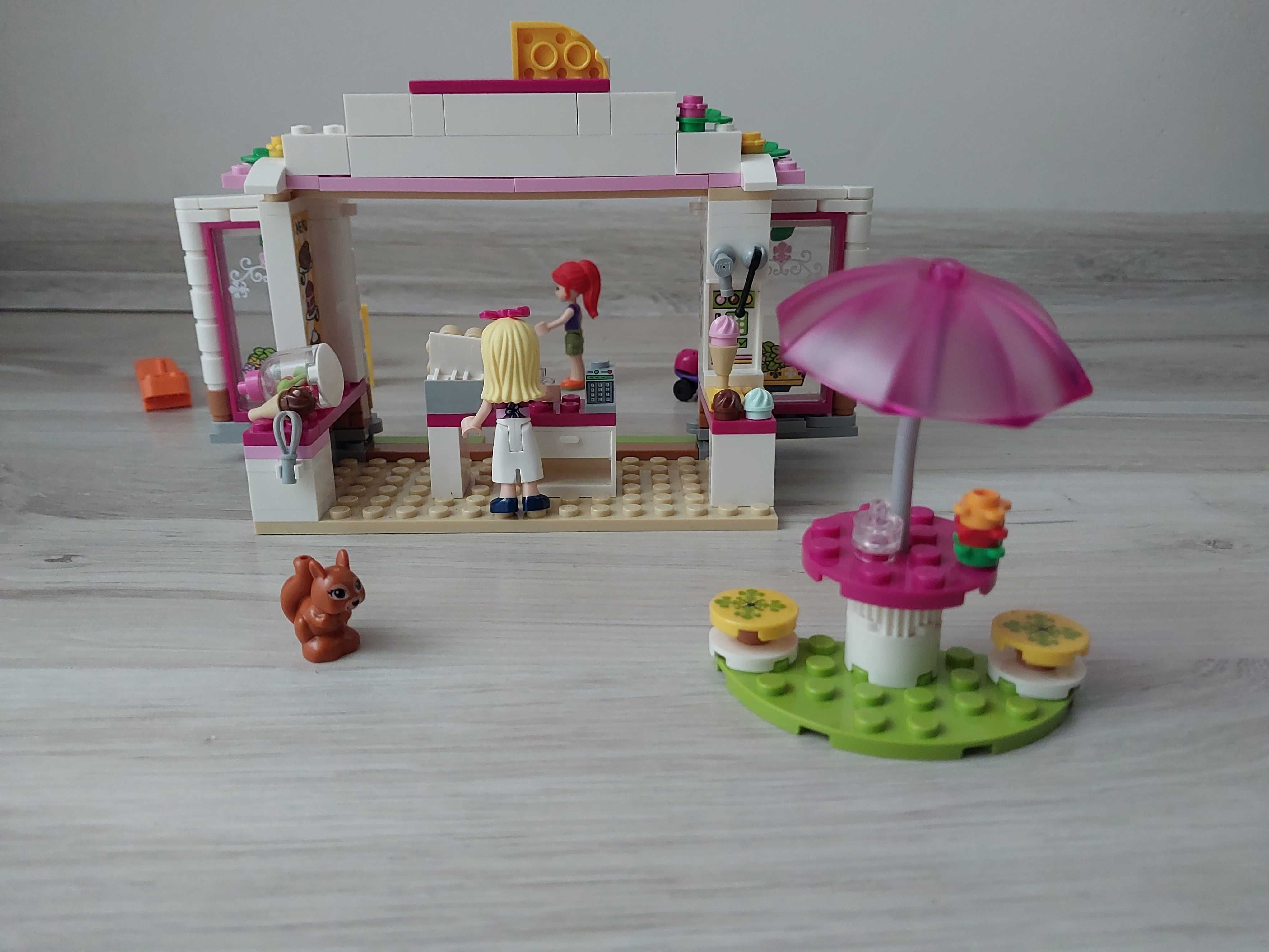 LEGO Friends kawiarnia