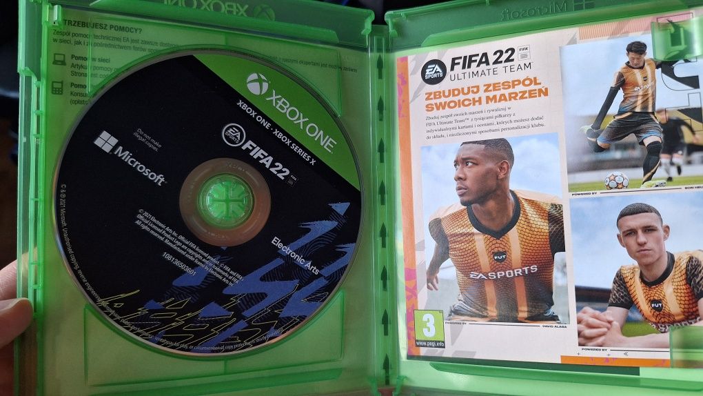 Fifa 22 xbox one/seriesx