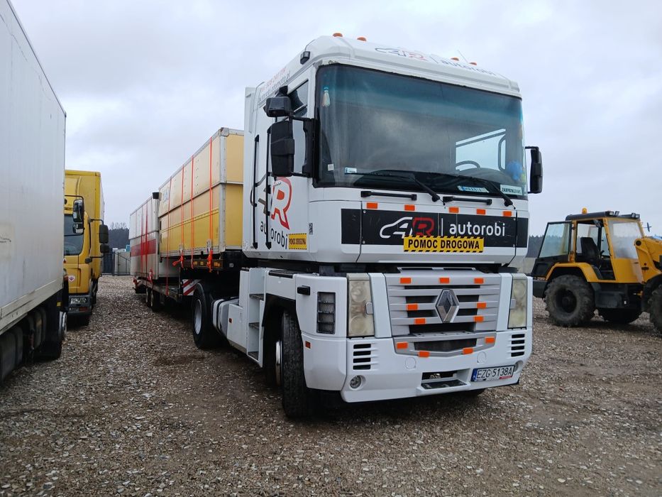 Usługi Transport Niskopodwozie