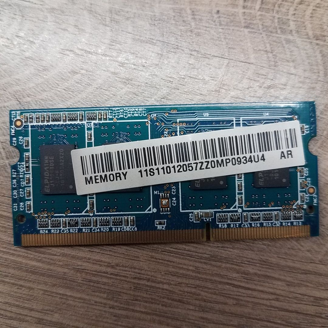 Оперативная память Sodimm DDR3 2 Gb (1+1)