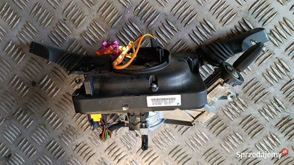 Zespolony przełącznik pająk kluczyk stacyjka Opel Astra H