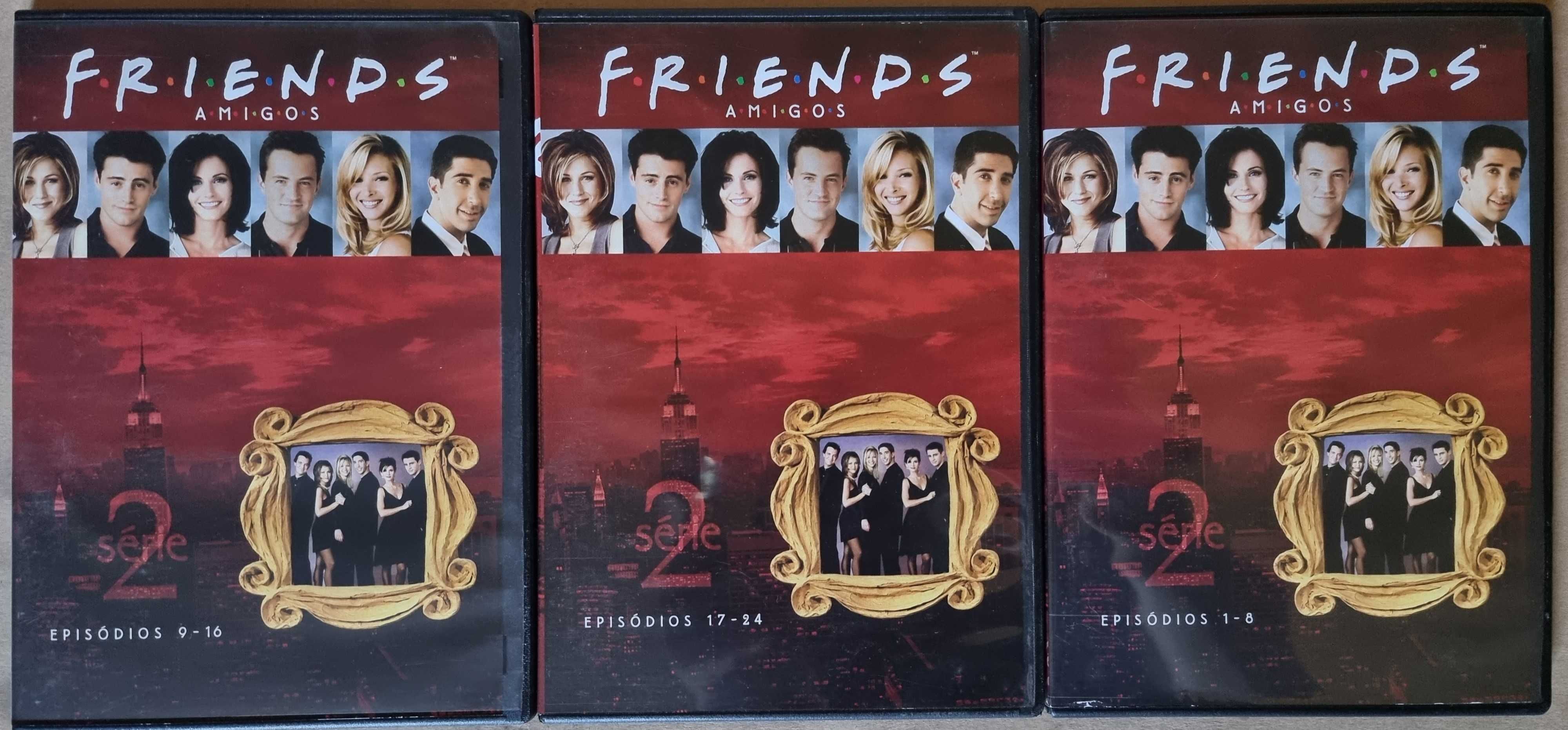 Série Friends em DVD