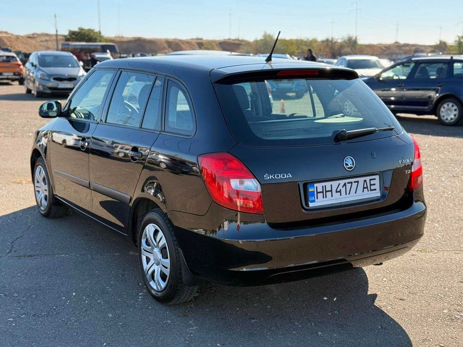 Skoda Fabia, 2013, 1,6 л, дизель
