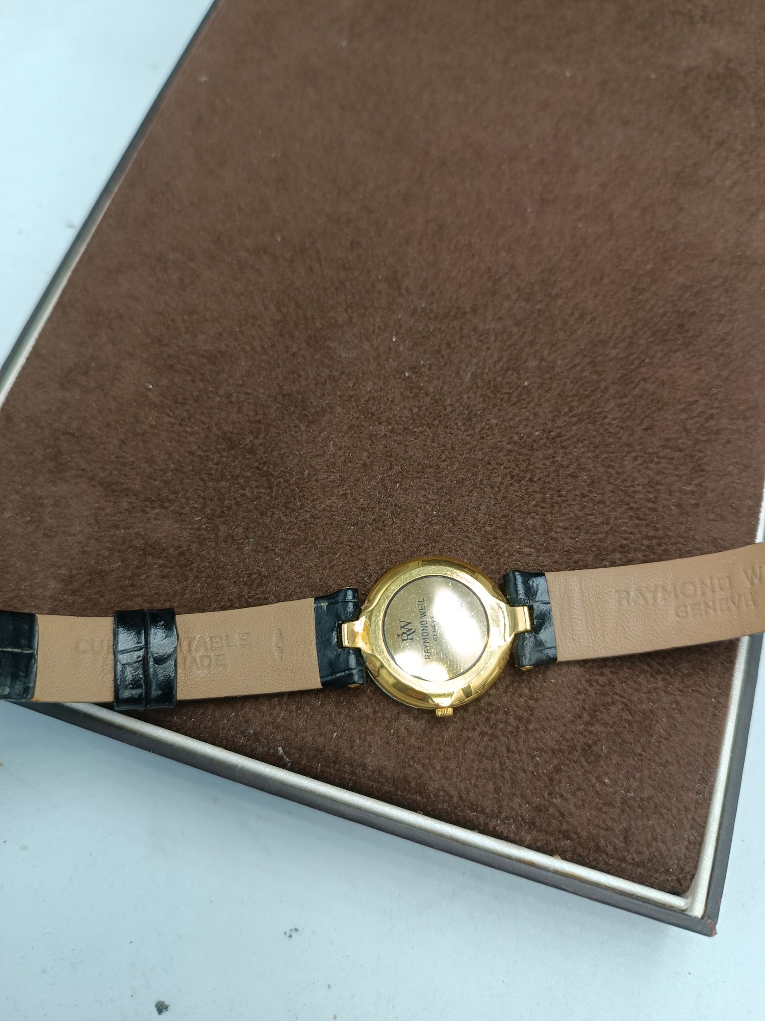 Zegarek damski Raymond Weil geneve slim