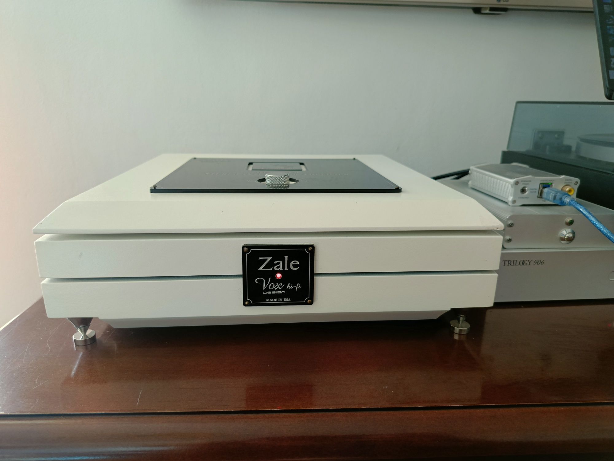 Wzmacniacz ZALE VOX hifi