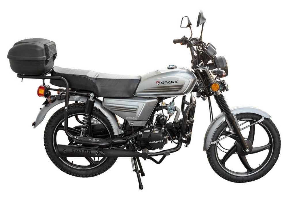 Купити Мопед Spark SP125C-2CFO у Харкові в Артмото новий з гарантією