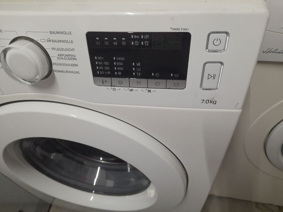 Pralka Samsung 7kg wsadu,1400obrotów, sprawna