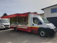 Fiat Ducato * Autosklep * food truck * Lada 4.5m * Wędliny *