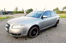 Audi A6 C6 2.4 V6 130 kW (177 KM) – 2004 r. – LPG