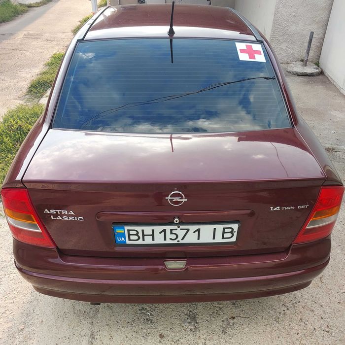 Opel Astra G, 2007р. 1,4 Мех, 198000км