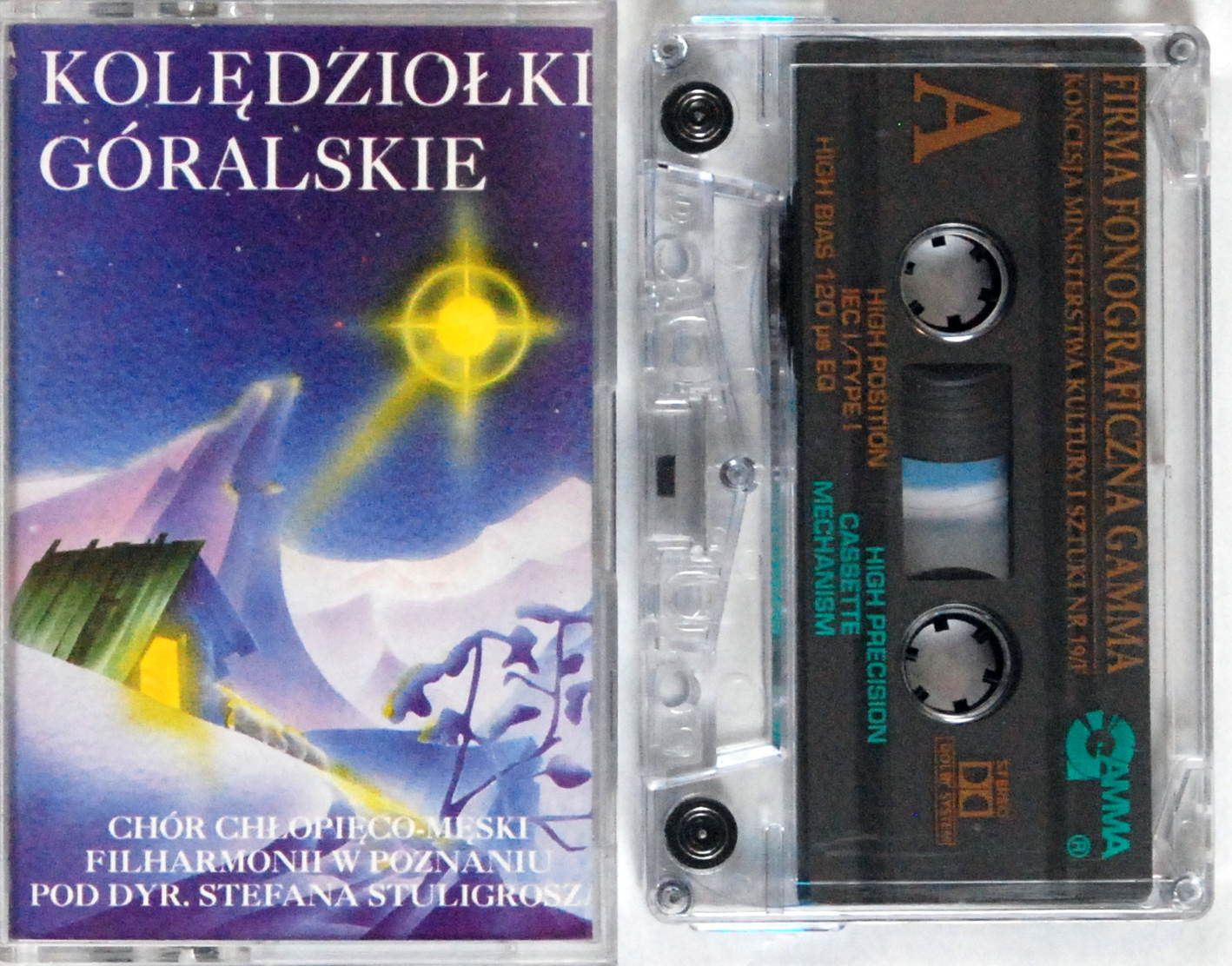 Chór Chłopięco-Męski Fiharmonii W Poznaniu - Kolędziołki Góralskie BDB