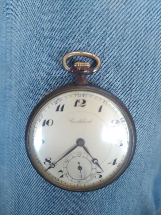 Relógio de bolso da marca cortebert