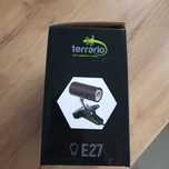 Lampa do terrarium