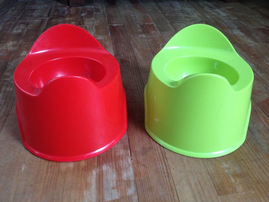Dois Potes para bebé