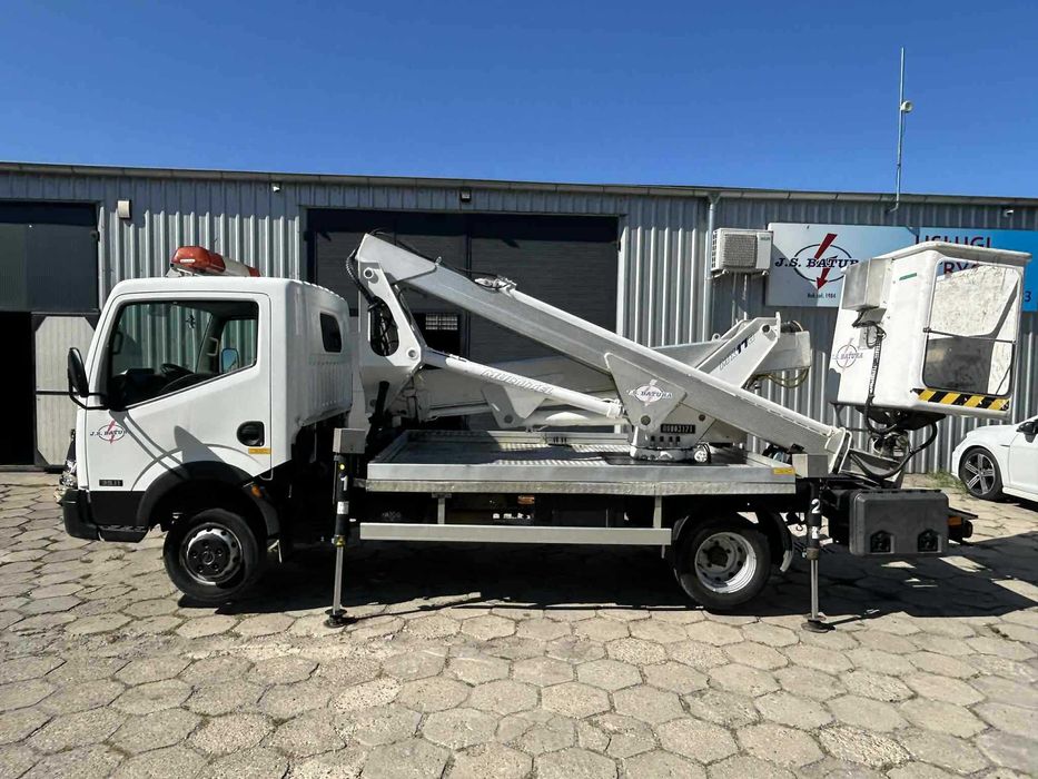 Podnośnik koszowy zwyżka Multitel MX 170 Nissan Cabstar Ważne UDT