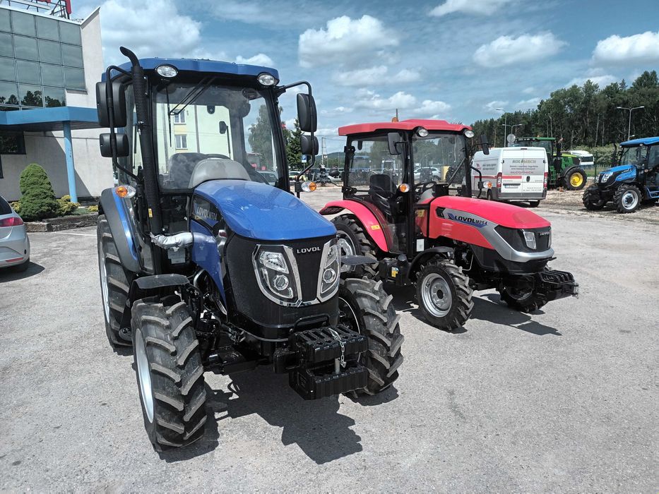 Ciągnik Rolniczy Traktor Lovol M504 (50KM) Finansowanie Fabryczne 0%
