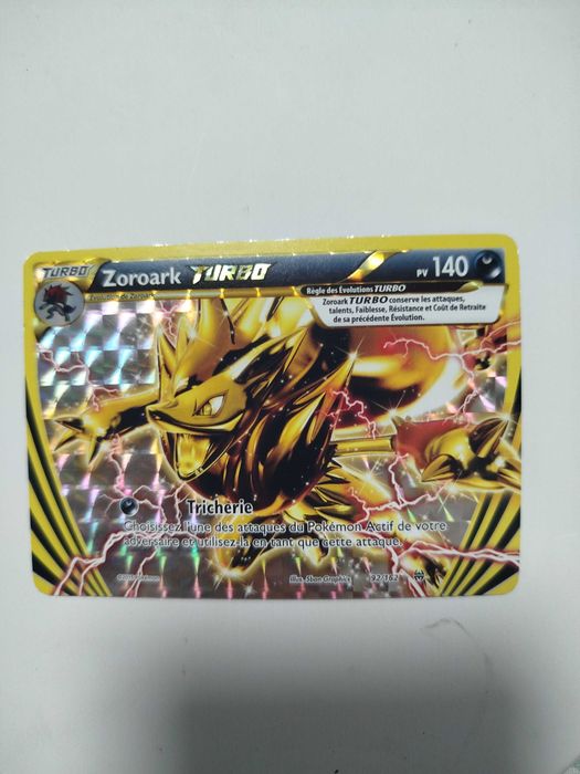 Cartas brilhantes Pokémon 2015