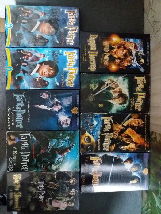 Видеокассеты с фильмами. Відеокасети vhs разные