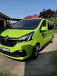 Renault Trafic long wynajem busa 9-cio osobowy od 200zł doba