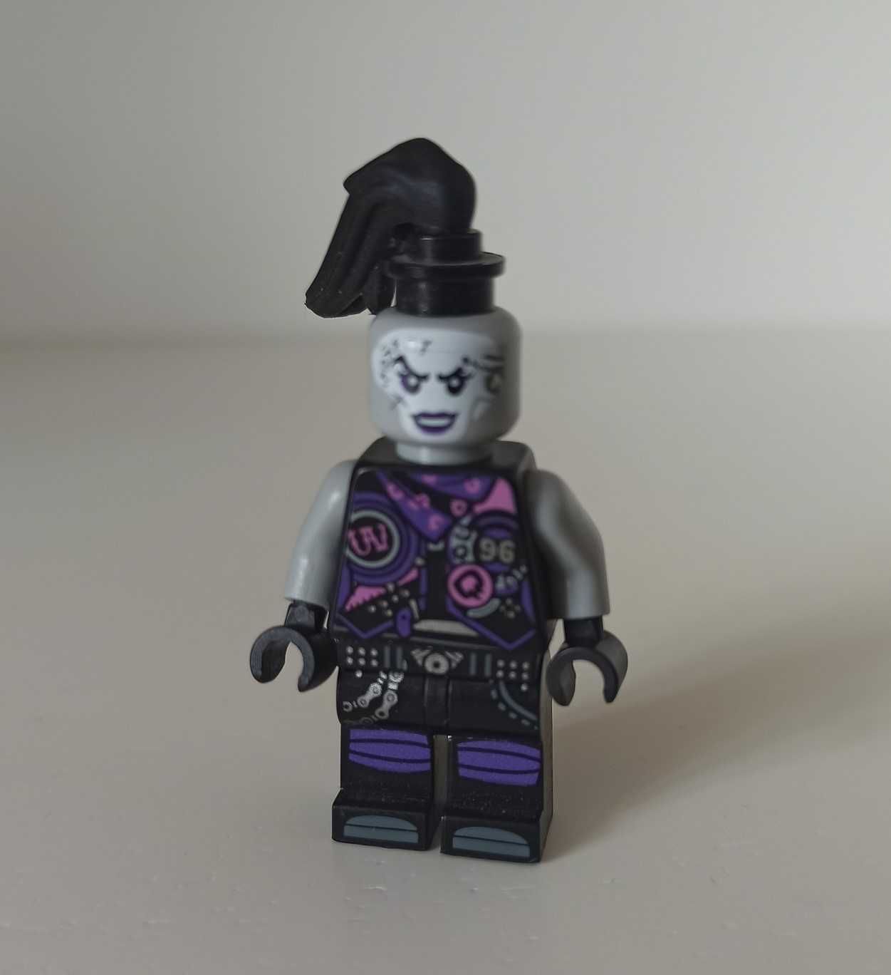 Minifigurka Lego Ninjago Ultra Violet njo400