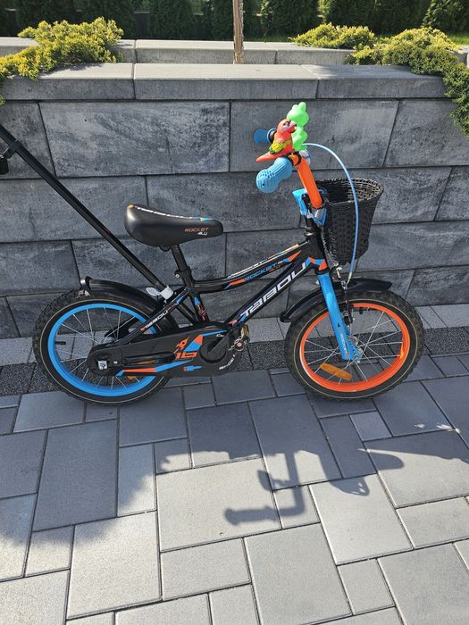 Rower Rocket Tabou aluminiowy, kolka boczne