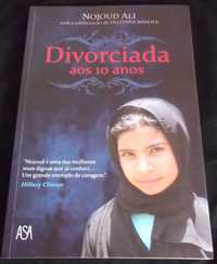 Livro Divorciada aos 10 anos Nojoud Ali ASA