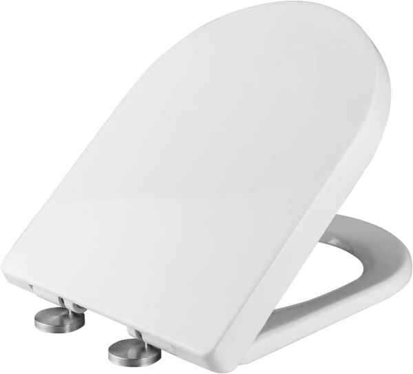 Ibergrif M41002 Deska sedesowa wolnoopadająca biała