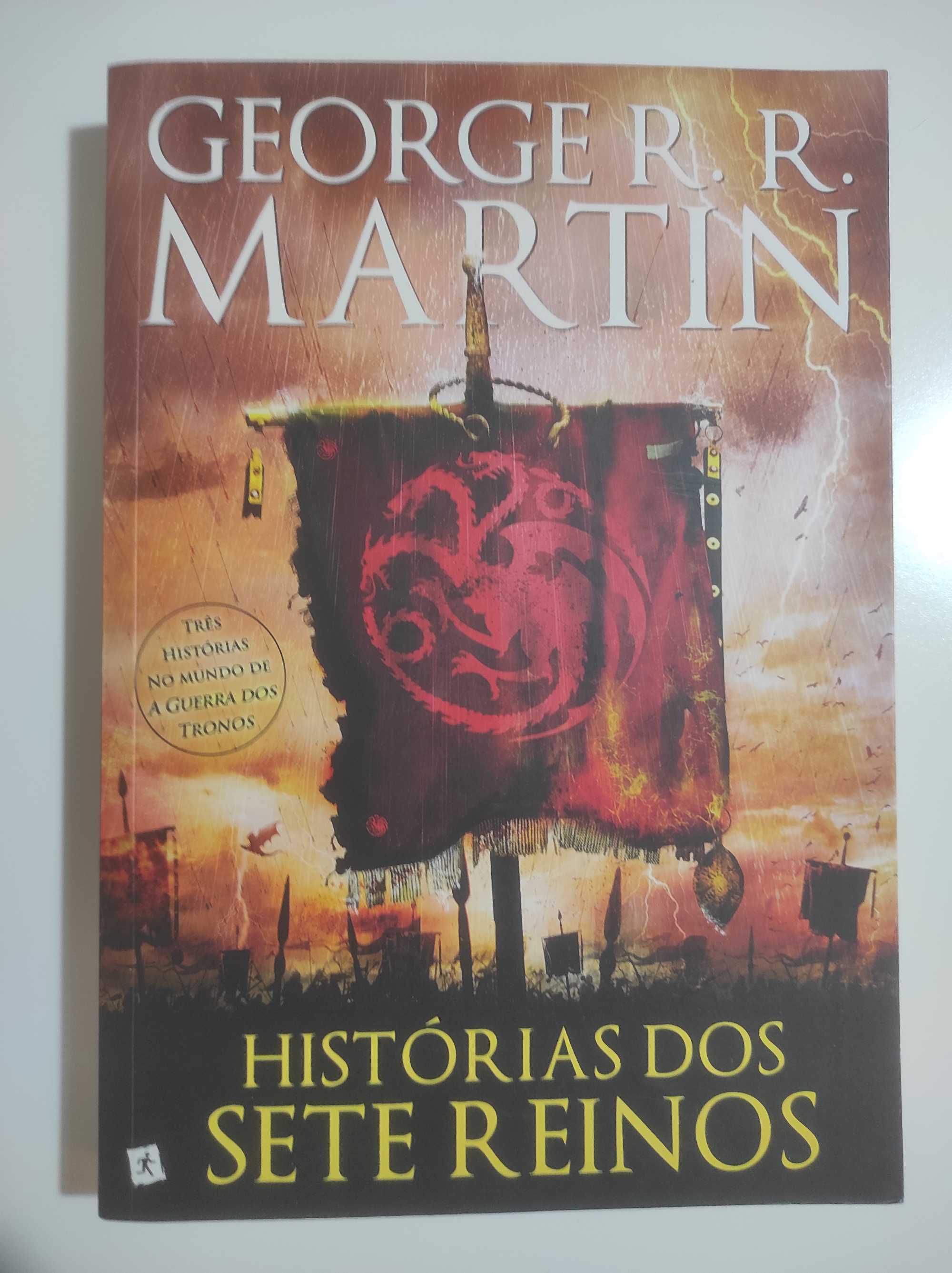 Histórias Dos Sete Reinos - George R. R. Martin