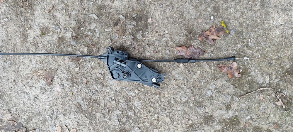 Трос Левой электро сдвижной двери автобус Mercedes W639 a6397330035