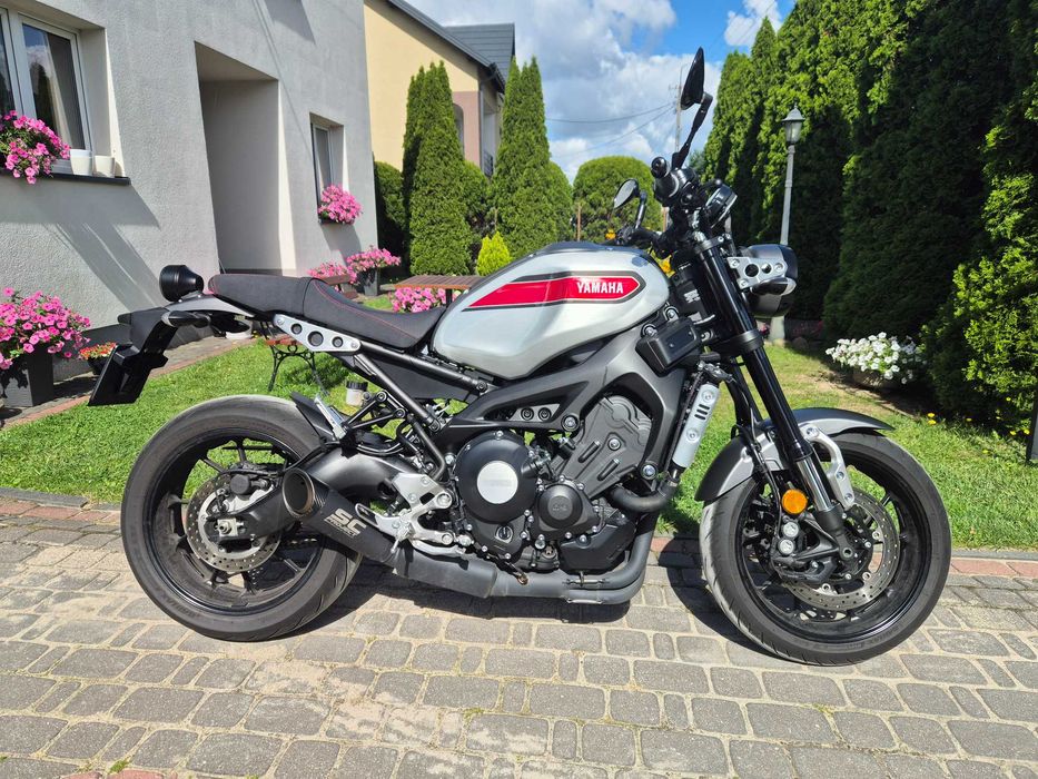 Yamaha XSR 900 Stan idealny:)