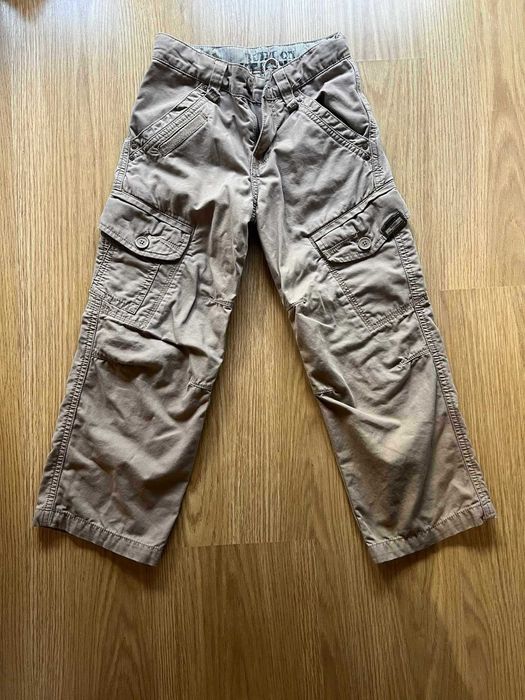 Calças de ganga bege da Timberland de menino