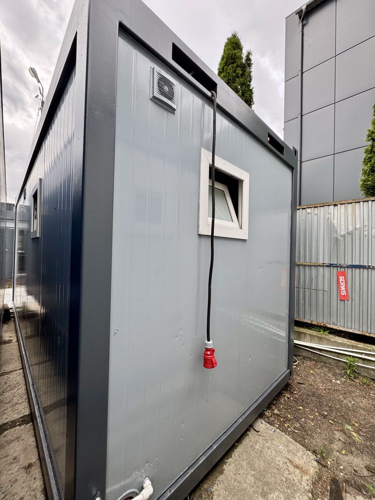 Kontener sanitarny mix socjalny wc toaleta