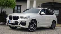 BMW X3 LansCAR 2019 G01 20dX 190KM 2x MPakiet F1 NaviRadarHarmanKardonHUD PDC