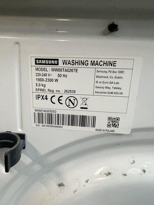 Pralka samsung ecoBubble