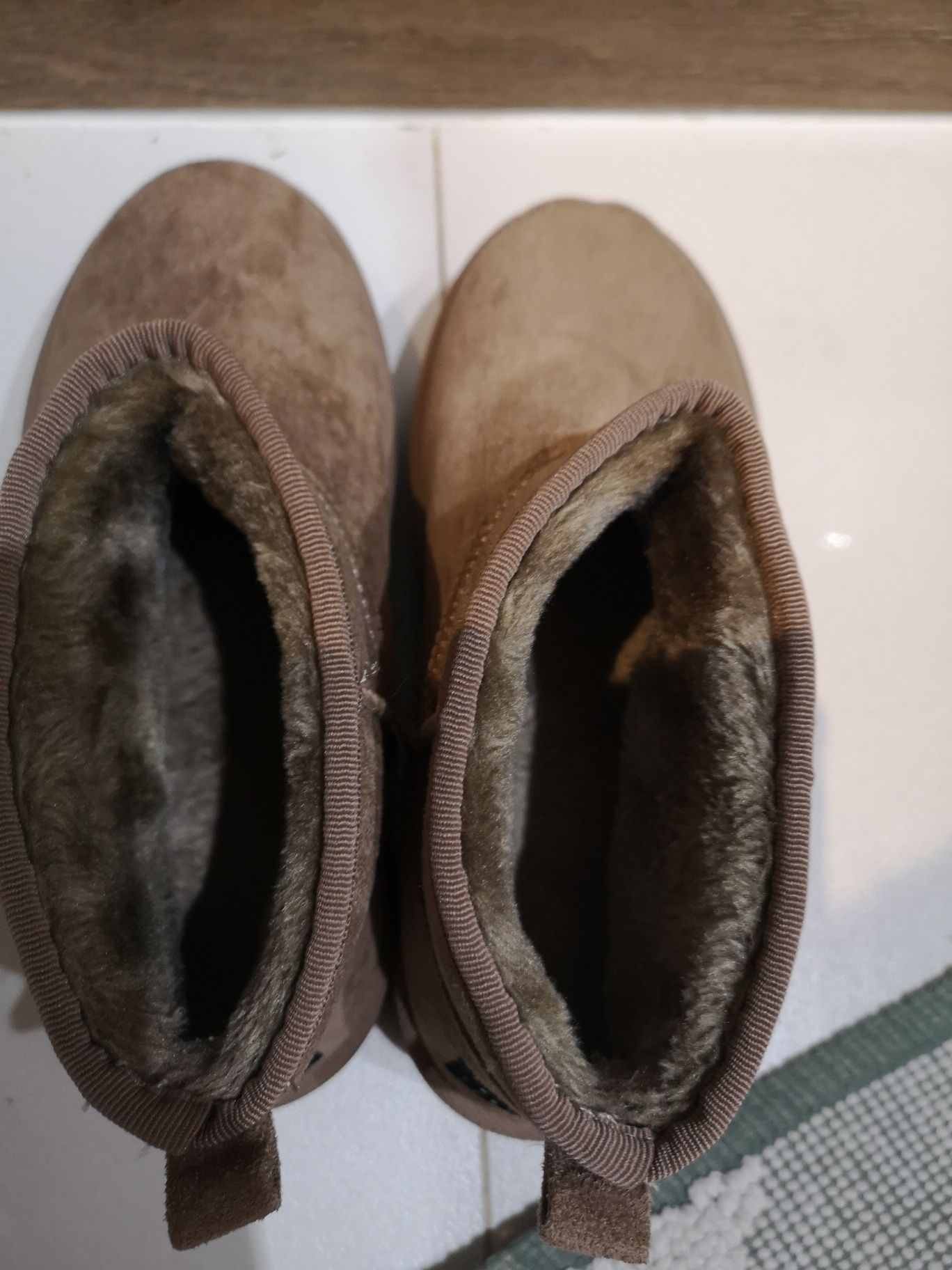 Śniegowce UGG 39 mróz ciepłe platforma