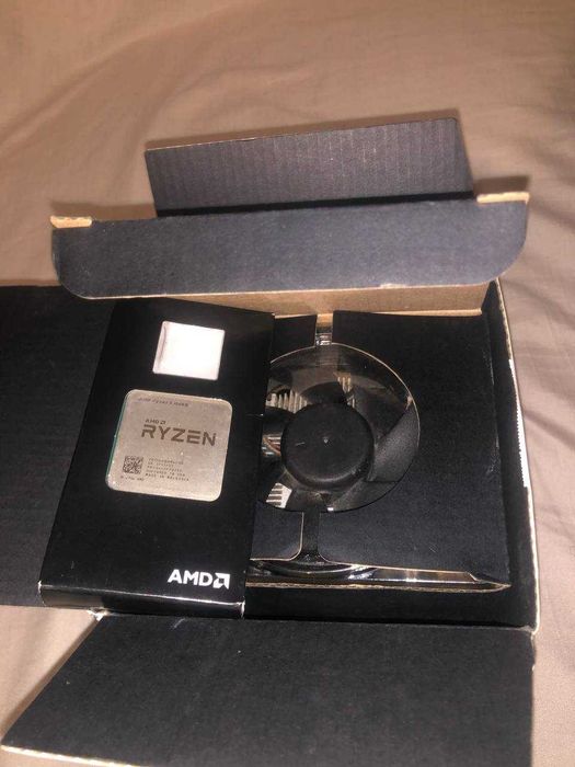 ПК комплект: Ryzen 5 1500X + MSI B450M + 16ГБ RAM + HDD + БЖ 500Вт