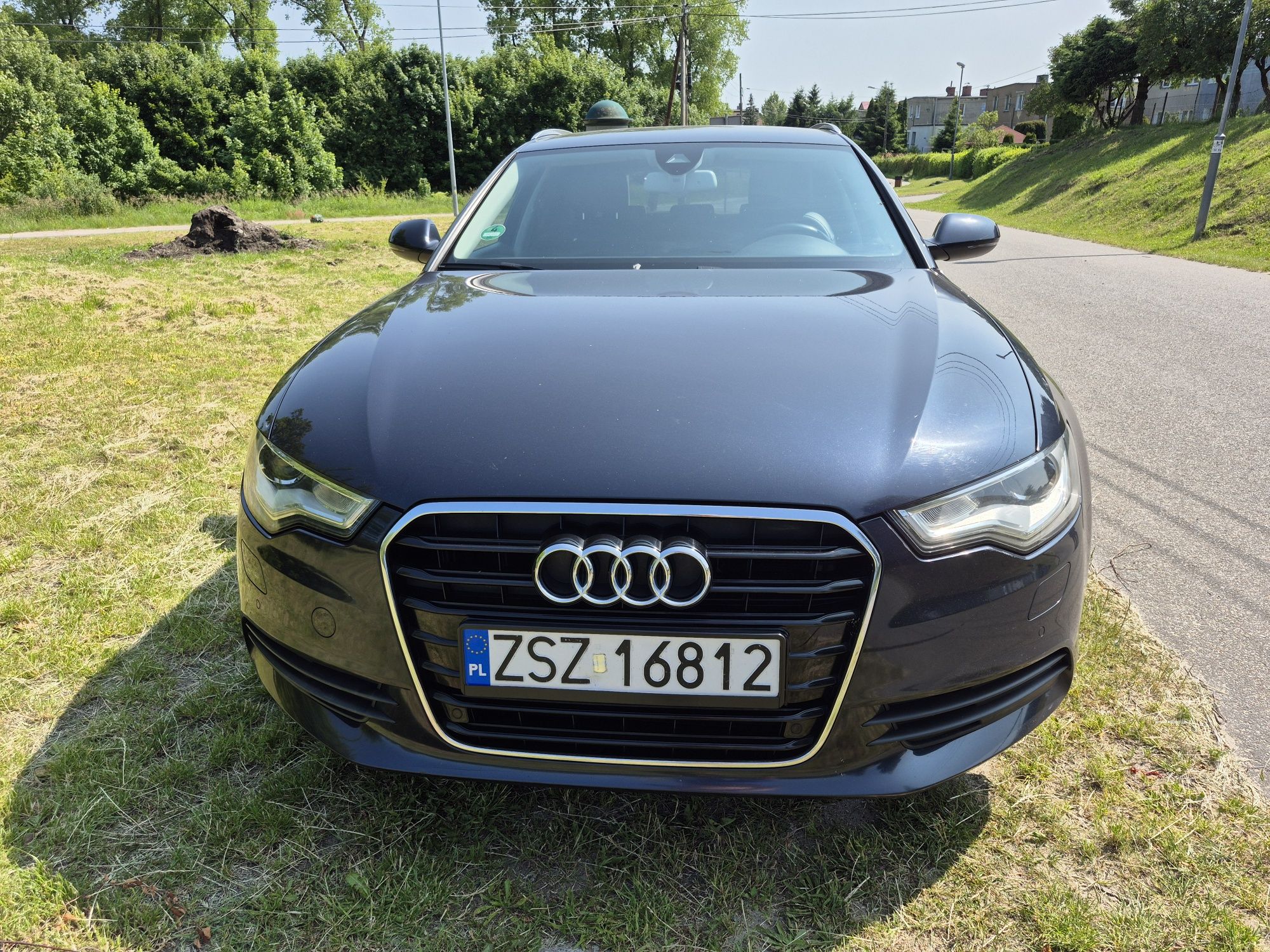 Audi A6 C7, 2013r 2,0 tdi