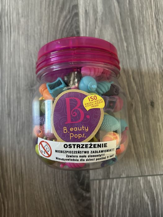 Beaty Pops zestaw 150 koralików